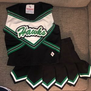 🎃Black Cheer Uniform Kids🎃